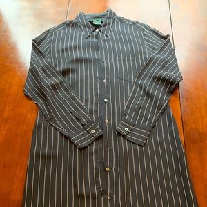 Vintage Ralph Lauren silk dress